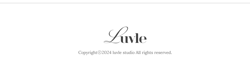 러블 로고 이미지